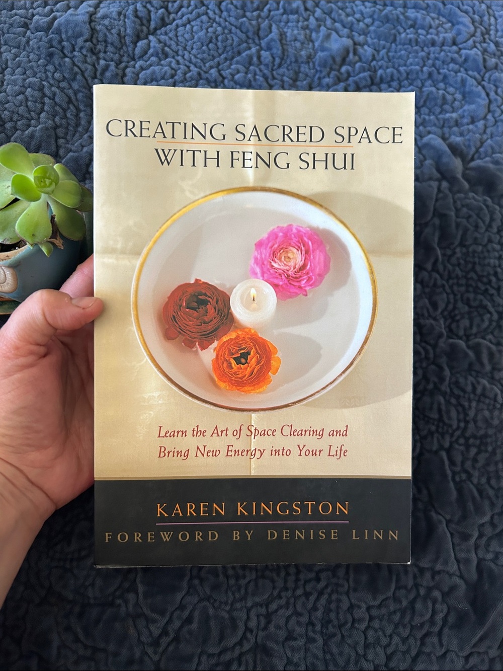 Crearinf sacred space with Feng Shui by Karen Kingston